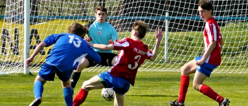 SD FK Jaroměř - TJ Svitavy, 1.4.2017, foto: Václav Mlejnek
